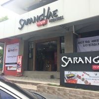 Photo taken at Saranghae BBQ &amp;amp; Grill by MIN☆ on 6/4/2017