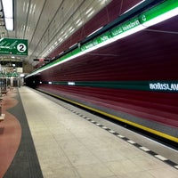 Photo taken at Metro =A= Bořislavka by Yura H. on 3/31/2015