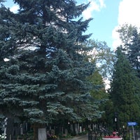 Photo taken at Головинское кладбище by Sindalin S. on 8/6/2017