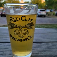 Photo taken at Red Clay Brewing Company by Bill S. on 5/13/2022