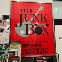 Photo taken at Sendai Club JUNK BOX by はる は. on 10/9/2022