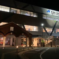 Photo taken at Itoigawa Station by 過積載 on 3/15/2024