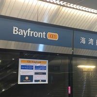Photo taken at Bayfront MRT Interchange (CE1/DT16) by 過積載 on 2/20/2024