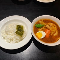 Photo taken at カレー食堂 心 by 過積載 on 3/20/2024