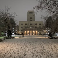 Photo taken at Tokyo Institute of Technology by 過積載 on 2/5/2024