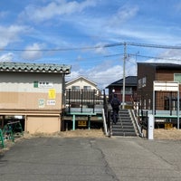 Photo taken at Yanagihara Station by 過積載 on 3/22/2024