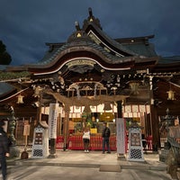 Photo taken at Kushida Shrine by 過積載 on 2/24/2024