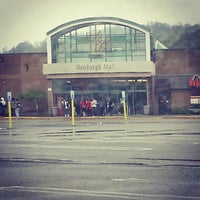 Photo taken at Newburgh Mall by Clarke on 5/10/2014