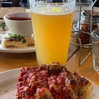 Photo taken at Blue Line Pizza by mario a. on 9/14/2019