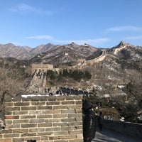 Photo taken at The Great Wall at Badaling by Татьяна Д. on 12/24/2023
