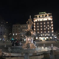 Photo taken at Fontana del Tritone by Татьяна Д. on 2/6/2023