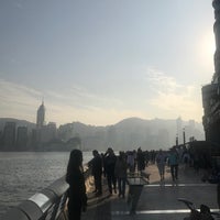 Photo taken at Tsim Sha Tsui Promenade by Татьяна Д. on 1/6/2024