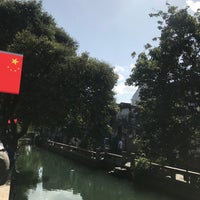 Photo taken at Pingjiang Historic Block by Татьяна Д. on 10/5/2023
