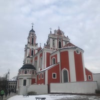 Das Foto wurde bei Šv. Kotrynos bažnyčia | Church of St. Catherine von Татьяна Д. am 12/3/2022 aufgenommen