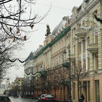 Photo taken at Gediminas Avenue by Татьяна Д. on 12/4/2022
