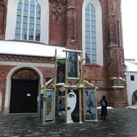 Das Foto wurde bei Šv. Pranciškaus Asyžiečio (Bernardinų) bažnyčia von Татьяна Д. am 12/3/2022 aufgenommen
