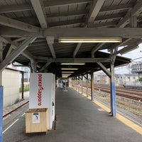 Photo taken at Mabashi Station by Clapton on 10/22/2022