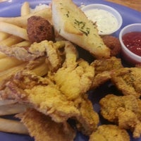 Photo taken at Captain Benny&amp;#39;s Seafood by Nita C. on 11/23/2012