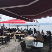 Photo taken at Deniz Feneri Cafe by Caglar S. on 5/2/2022