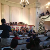 Photo taken at All Souls Church Unitarian by Peter K. on 12/16/2012
