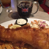 Photo taken at go fish! a british fish + chip shop by Chris M. on 7/28/2019