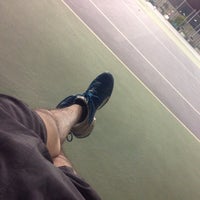 Photo taken at Canchas Tenis Club Libanes by Diego C. on 2/10/2016