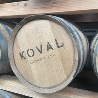 Photo taken at Koval-New Distillery by Brandon G. on 5/29/2022