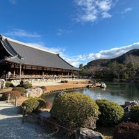 Photo taken at Tenryu-ji Temple by さと さ. on 2/12/2024