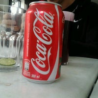 Photo taken at A Hamburgueria Coca-Cola by Pedro Henrique Dos S. on 9/28/2012