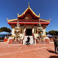 Photo taken at Wat Thai of Los Angeles by Liz L. on 4/16/2023