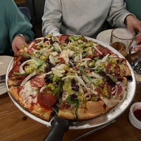 Photo taken at Little Star Pizza by Liz L. on 10/31/2023