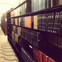 Photo taken at TMSL Library by Alyson M. on 1/19/2013