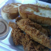 Photo taken at Raising Cane&amp;#39;s Chicken Fingers by Kenneth S. on 6/22/2013