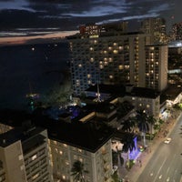 Photo taken at Hyatt Regency Waikiki Beach Resort and Spa by あん on 9/18/2023