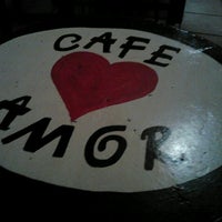 Photo taken at Café Amor by Oskie on 12/9/2012