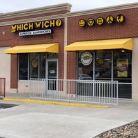 Photo taken at Which Wich Superior Sandwiches by Benton on 3/29/2018