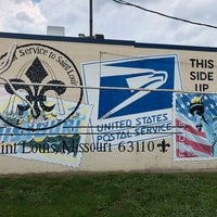 Photo taken at US Post Office by Benton on 5/27/2018