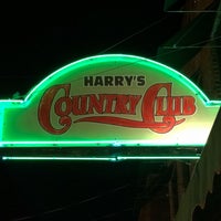 Photo taken at Harry&#39;s Country Club by Benton on 9/24/2018