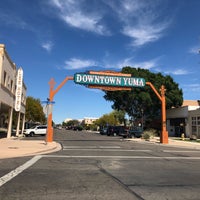 3/19/2018にBentonがDowntown Yumaで撮った写真