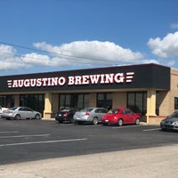 Photo taken at Augustino Brewing Company by Benton on 9/11/2018