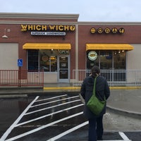 Photo taken at Which Wich Superior Sandwiches by Benton on 1/7/2018