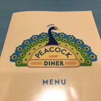Photo taken at The Peacock Loop Diner by Benton on 8/6/2017