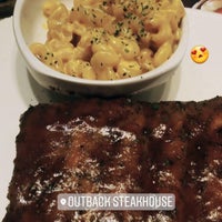 Photo taken at Outback Steakhouse by Amanda M. on 5/9/2022