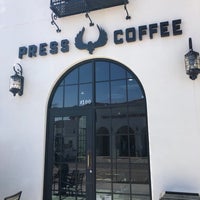 Foto diambil di Press Coffee oleh Carol S. pada 6/24/2019
