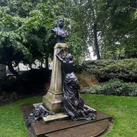 Photo taken at Victoria Embankment Gardens by A on 5/22/2024