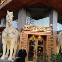 Photo taken at P. F. Chang&amp;#39;s by Enis K. on 3/5/2013