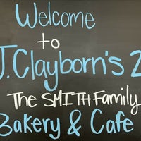 Photo taken at J Clayborn&amp;#39;s Bakery &amp;amp; Cafe by J Clayborn&amp;#39;s Bakery &amp;amp; Cafe on 5/11/2022