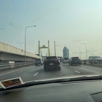 Photo taken at Rama IX Bridge by Airreen P. on 4/3/2024