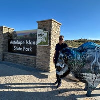 Photo taken at Antelope Island State Park by Ric N. on 9/18/2023