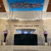 Photo taken at The Ritz-Carlton, Dubai International Financial Centre by Mr. N. on 5/6/2024